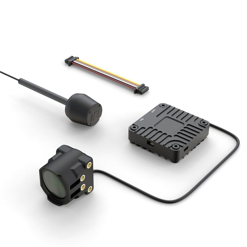 Drone Camera Wide Angle - Алюминиевые детали радиатора, корпус широкоугольной линзы,