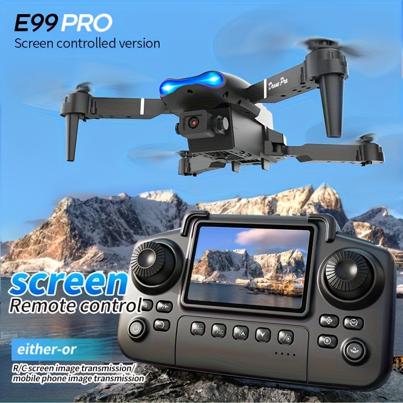 Drone Camera Lens - Обновленный дрон E99PRO MAX 2026 года: