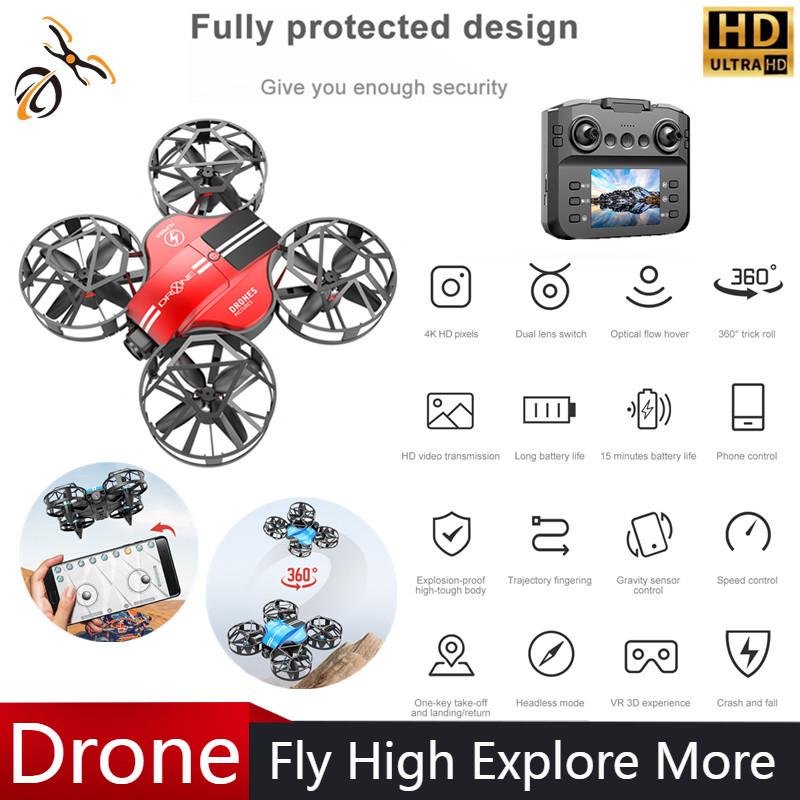 Drone Camera Wide Angle - НОВЫЙ мини-дрон 812PRO для профессии HD-воздушный