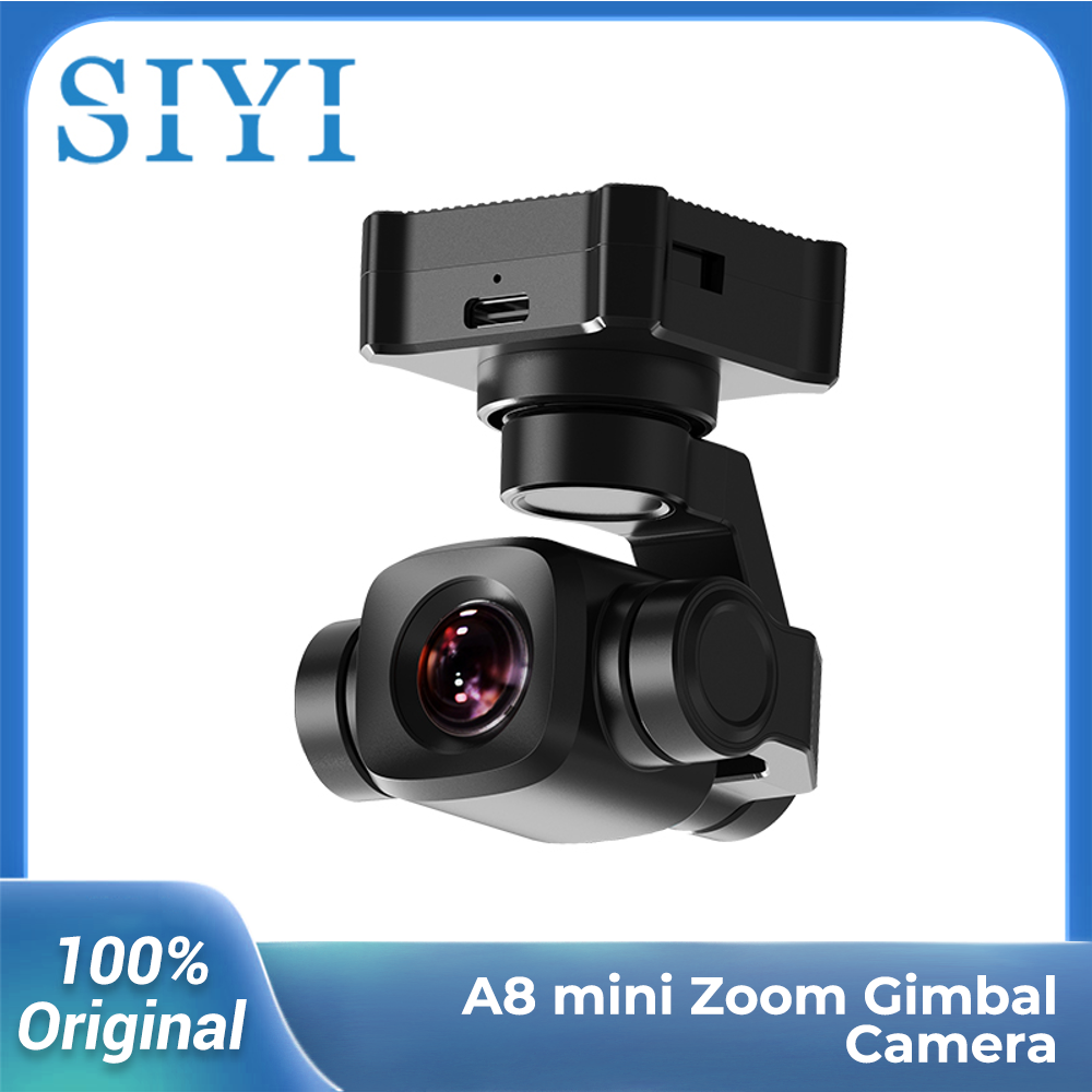 SIYI A8 Mini 4K 8MP Gimbal Cam – обзор и цена Drone Camera Vlog