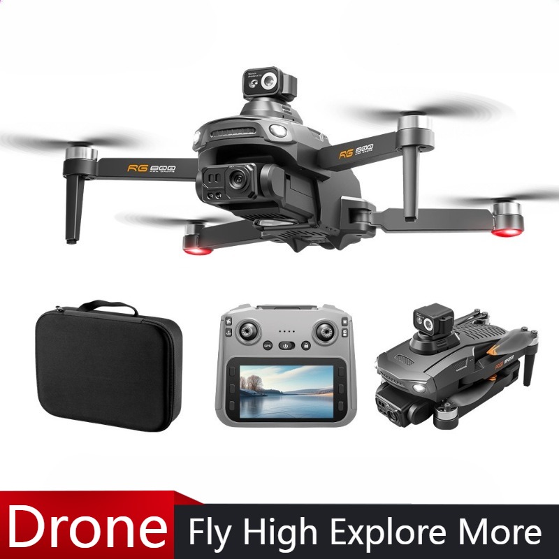 НОВЫЙ Дрон RG800 MAX 1080P HD- – обзор и цена Drone Camera With Gimbal