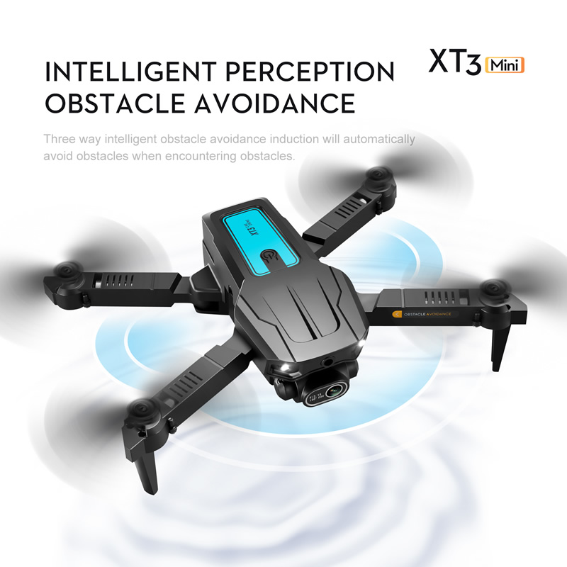 XT3 Easy Fly Mini VR WIFI FPV  – обзор и цена Drone Camera Mount