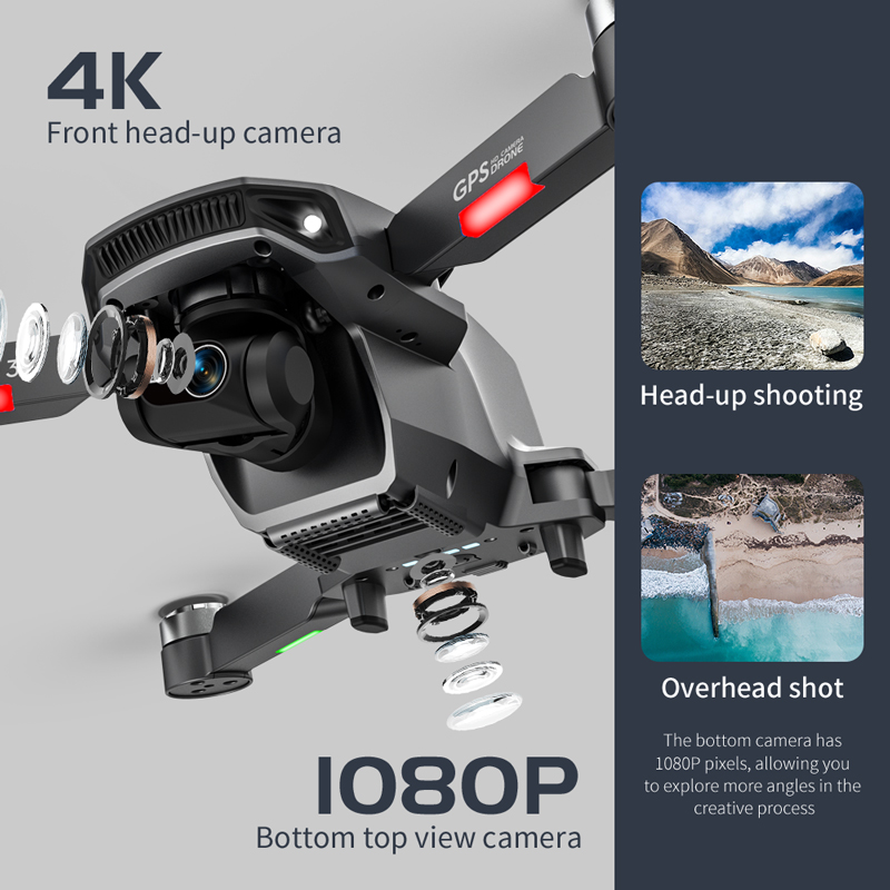 L106 Pro 3 Дрон 5G WIFI FPV Ск – обзор и цена Drone Camera With Gimbal