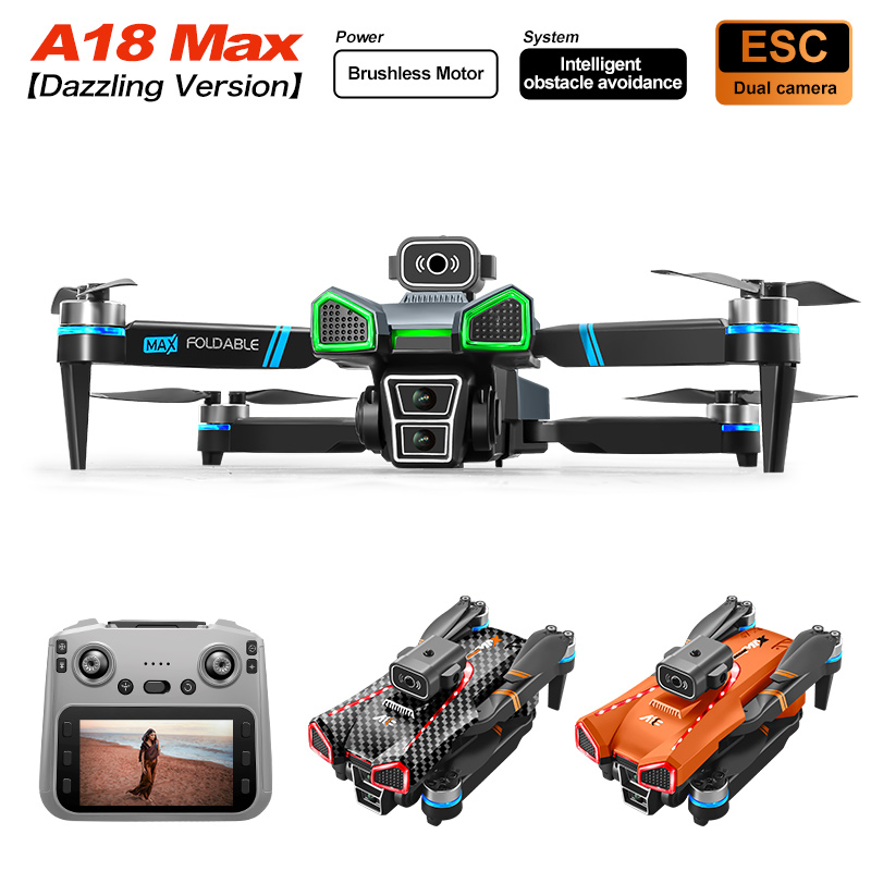 НОВЫЙ A18 MAX HD: Интеллектуал – обзор и цена Drone Camera Mount