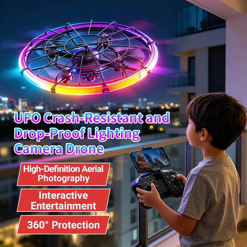 JJRC H145 UFO RC Дрон с двойно – обзор и цена Drone Camera Lens