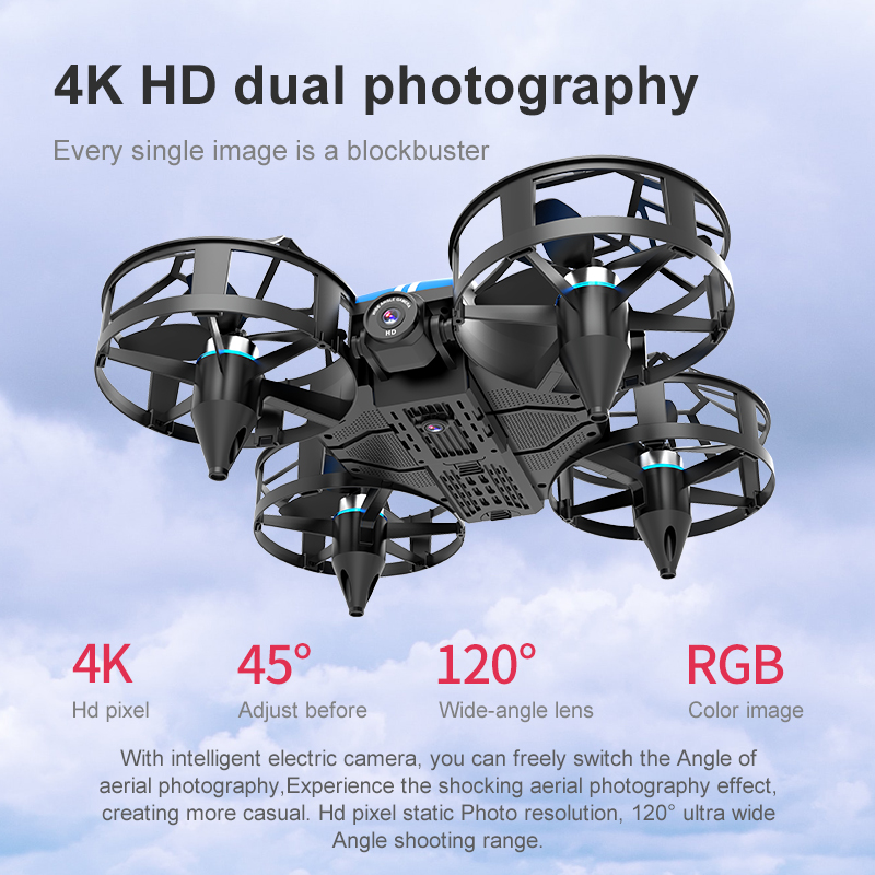 НОВЫЙ мини-дрон 812PRO для про – обзор и цена Drone Camera Wide Angle