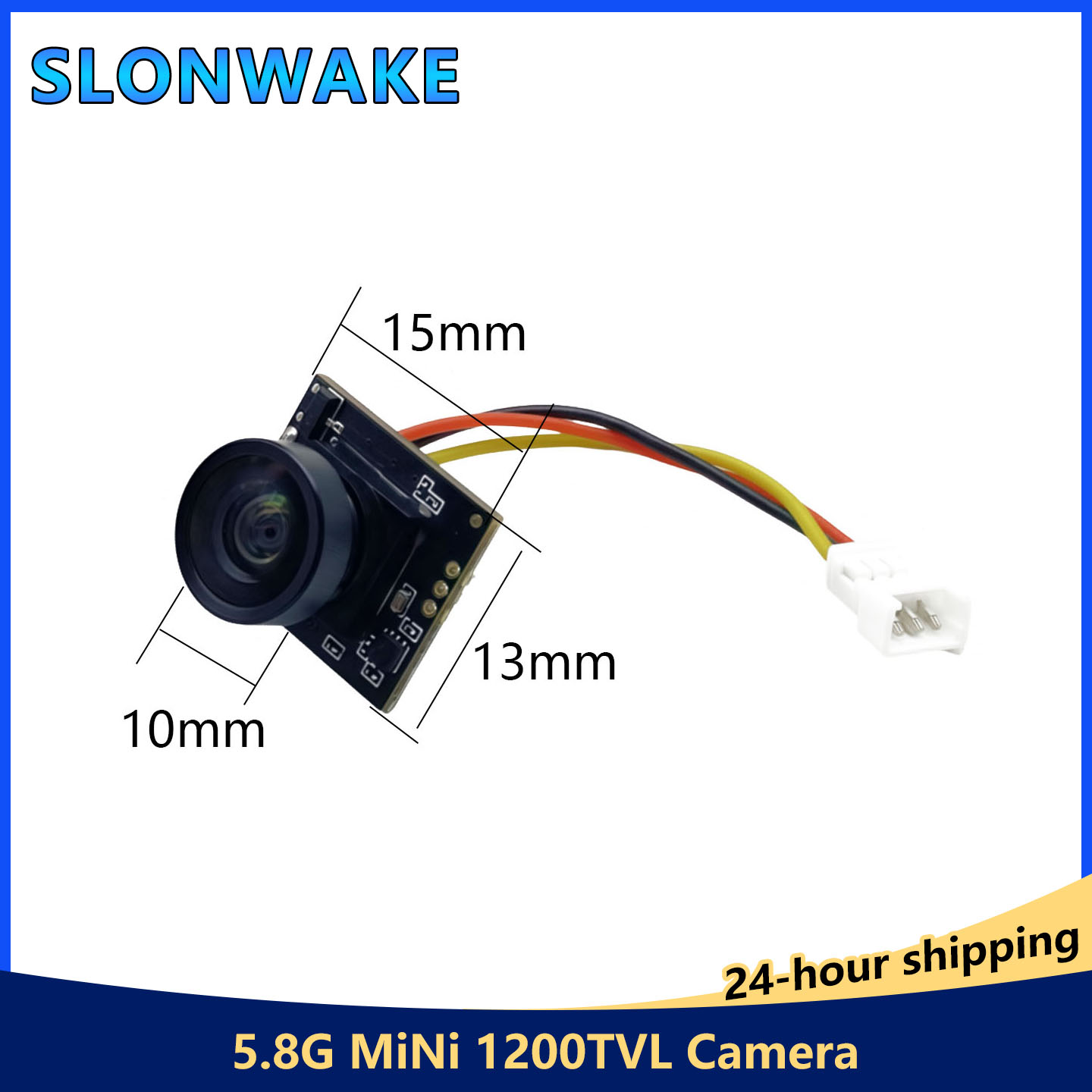 SLONWAKE Ultra Mini 5,8G FPV к – обзор и цена Drone Camera Wide Angle