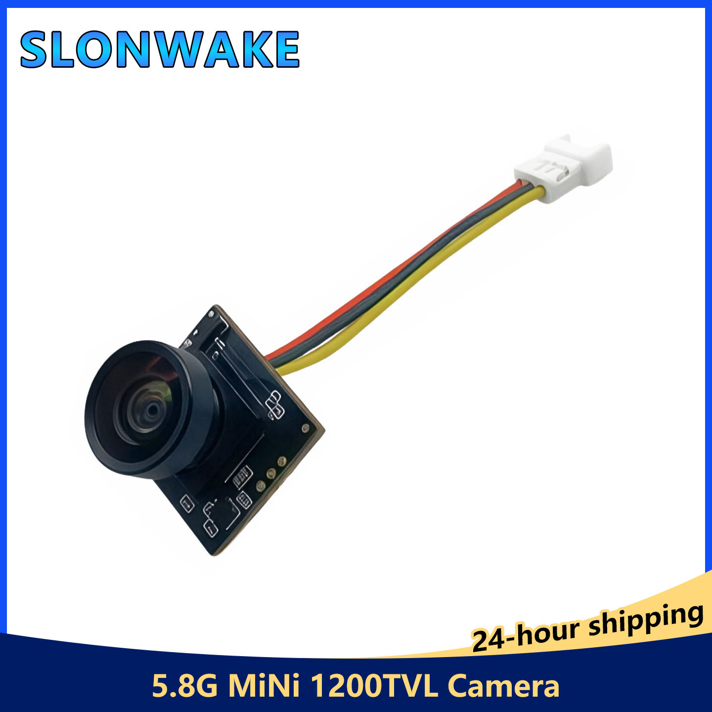 SLONWAKE Ultra Mini 5,8G FPV к – обзор и цена Drone Camera Wide Angle